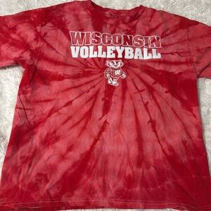 Women’s Wisconsin Volleyball tshirt